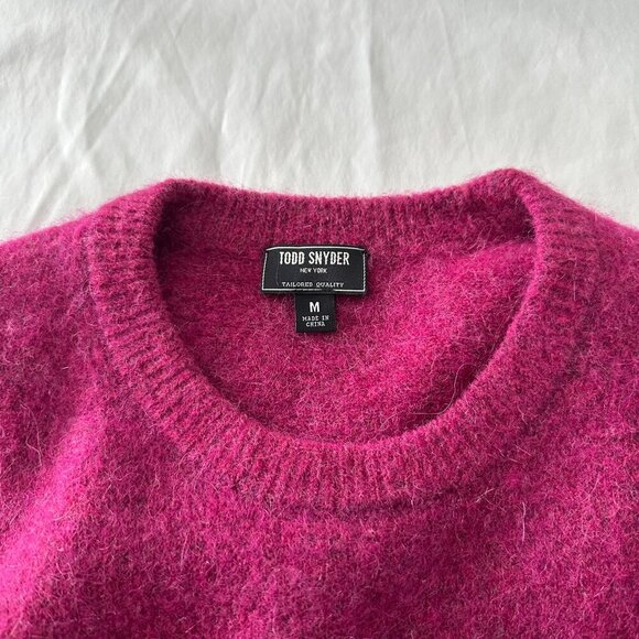 Todd Snyder Stripe Crewneck Sweater - Picture 2 of 3